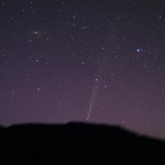 Comet Bradfield Rising