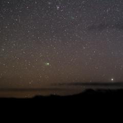 Look West for a NEAT Comet