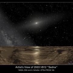 Sedna at Noon