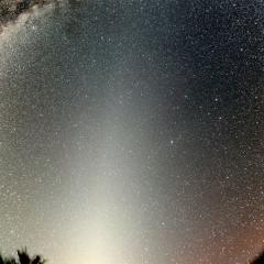 Zodiacal Light and the False Dawn