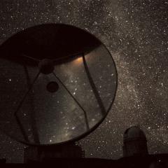 La Silla’s Starry Night
