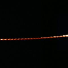 A Time Lapse Lunar Eclipse