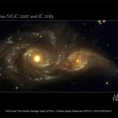 Spiral Galaxies in Collision