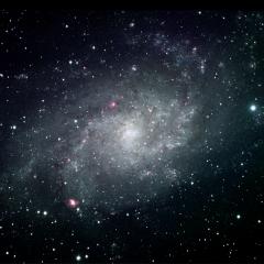 Nearby Spiral M33
