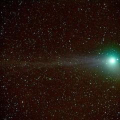 Comet Machholz in View