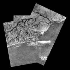 Riverbeds and Lakebeds Discovered on Saturn’s Titan