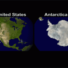 Voyage of an Antarctic Iceberg
