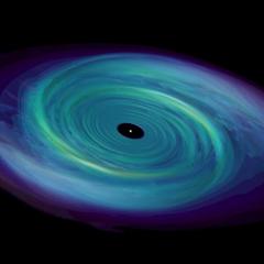 Accretion Disk Simulation