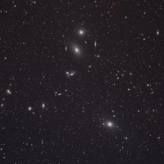 Markarian’s Chain of Galaxies