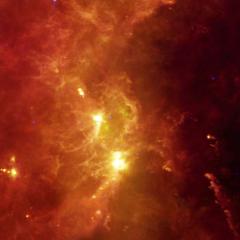 Orion in Infrared