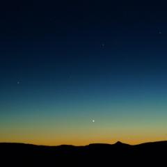 Planets in the West