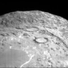 The Landscape on Comet Tempel 1