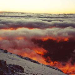 Sunrise Over Kilimanjaro