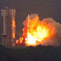 Launch of the Red Bird