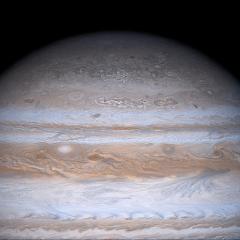 Jupiters Clouds from Cassini