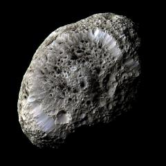 Saturns Hyperion: A Moon with Odd Craters