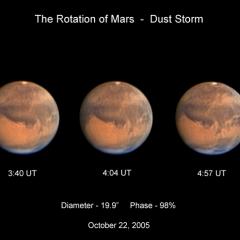 October Mars
