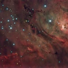 M8: The Lagoon Nebula