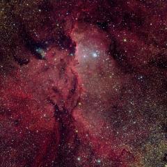 Reflections on NGC 6188