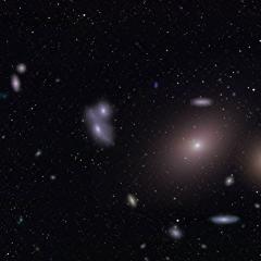 Markarian’s Chain of Galaxies