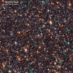 The Hubble SWEEPS Field