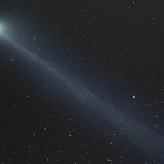 The Ghostly Tail of Comet SWAN