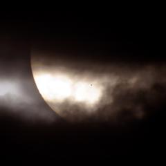 Mercurys Transit: An Unusual Spot on the Sun