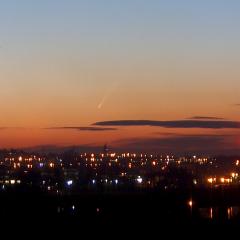 Comet Over Krakow
