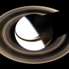 Saturn from Above