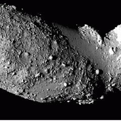 Smooth Sections on Asteroid Itokawa