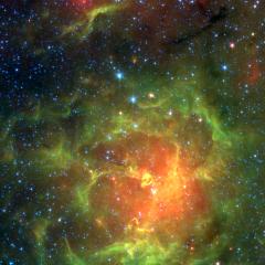 Infrared Trifid