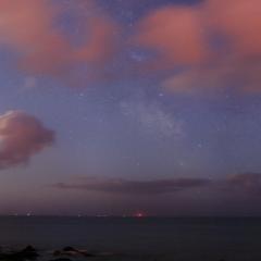 Constellations and Cloudy Skies