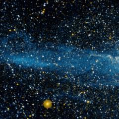 The Tail of a Wonderful Star