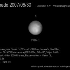 Astronomer’s Moon