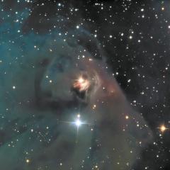 T Tauri and Hind’s Variable Nebula