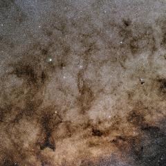Stars and Dust through Baade’s Window
