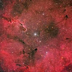 Emission Nebula IC 1396