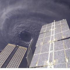 Hurricane Ivan from the Space Station