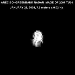 Asteroid 2007 TU24 Passes the Earth