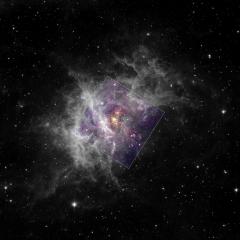 Young Star Cluster Westerlund 2