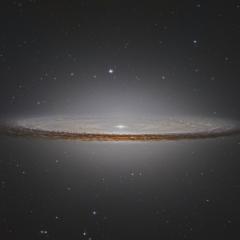 M104 Hubble Remix