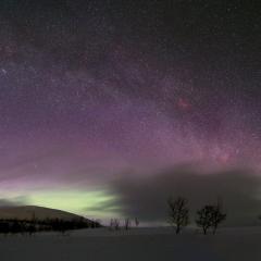 Sky Delights Over Sweden