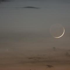 Moon Meets Mercury
