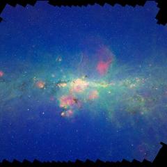 Spitzer’s Milky Way