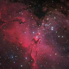 M16 and the Eagle Nebula