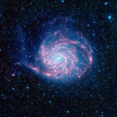 Spitzer’s M101
