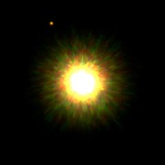 Companion of a Young, Sun-like Star