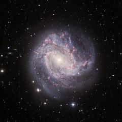 M83: The Thousand Ruby Galaxy