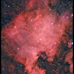 The North America Nebula