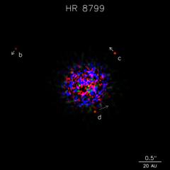 HR 8799: Discovery of a Multi planet Star System